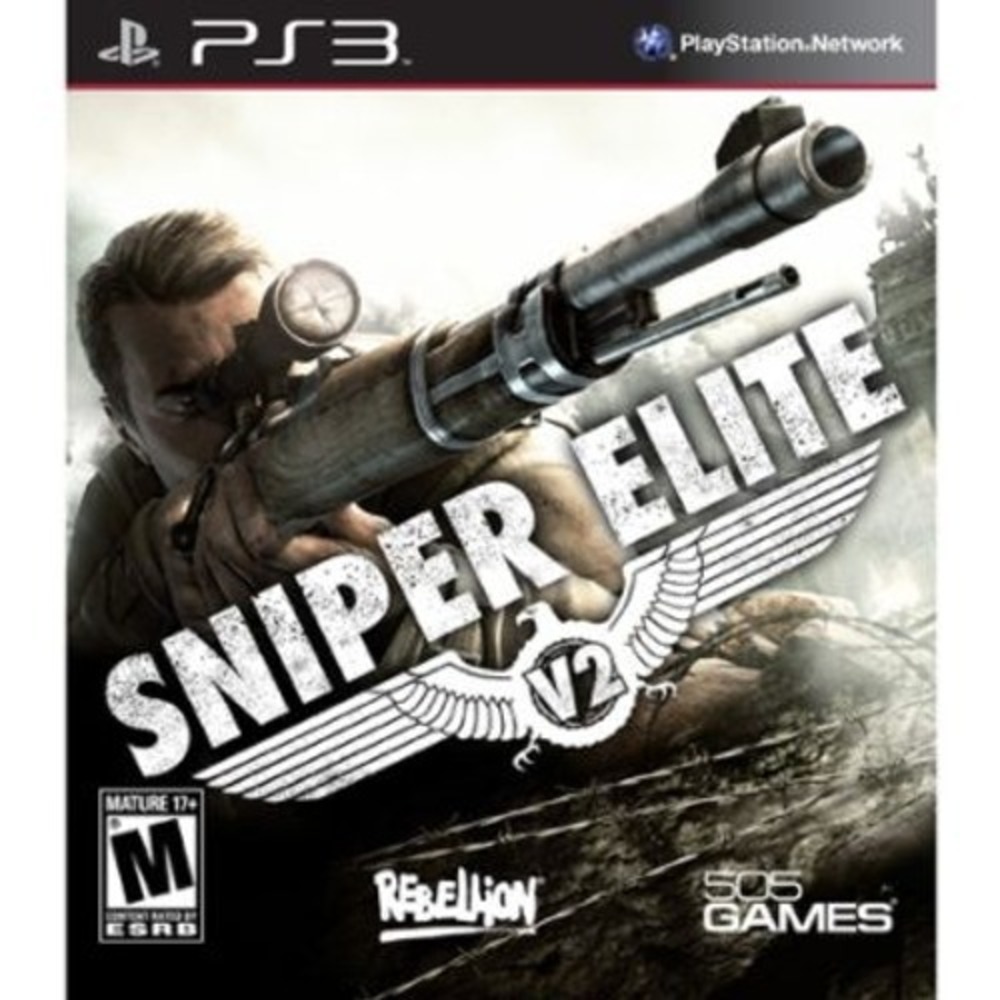 Sniper‎ Elite V2 (Sony PlayStation 3, 2012)